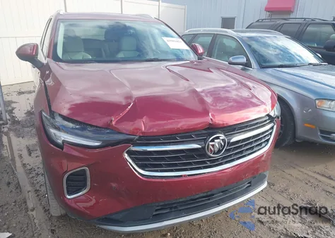 2023 Buick Envision Essence Awd from USA, damaged, VIN LRBFZPR48PD199850